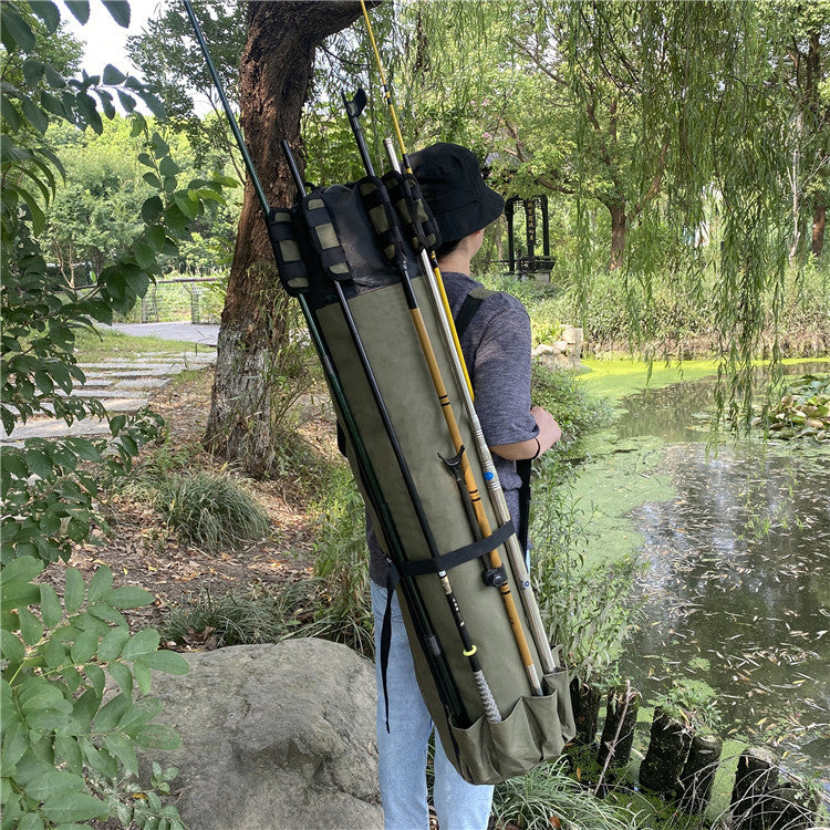 Fishing Bag Cylindrical