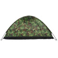 Single Camouflage Tent