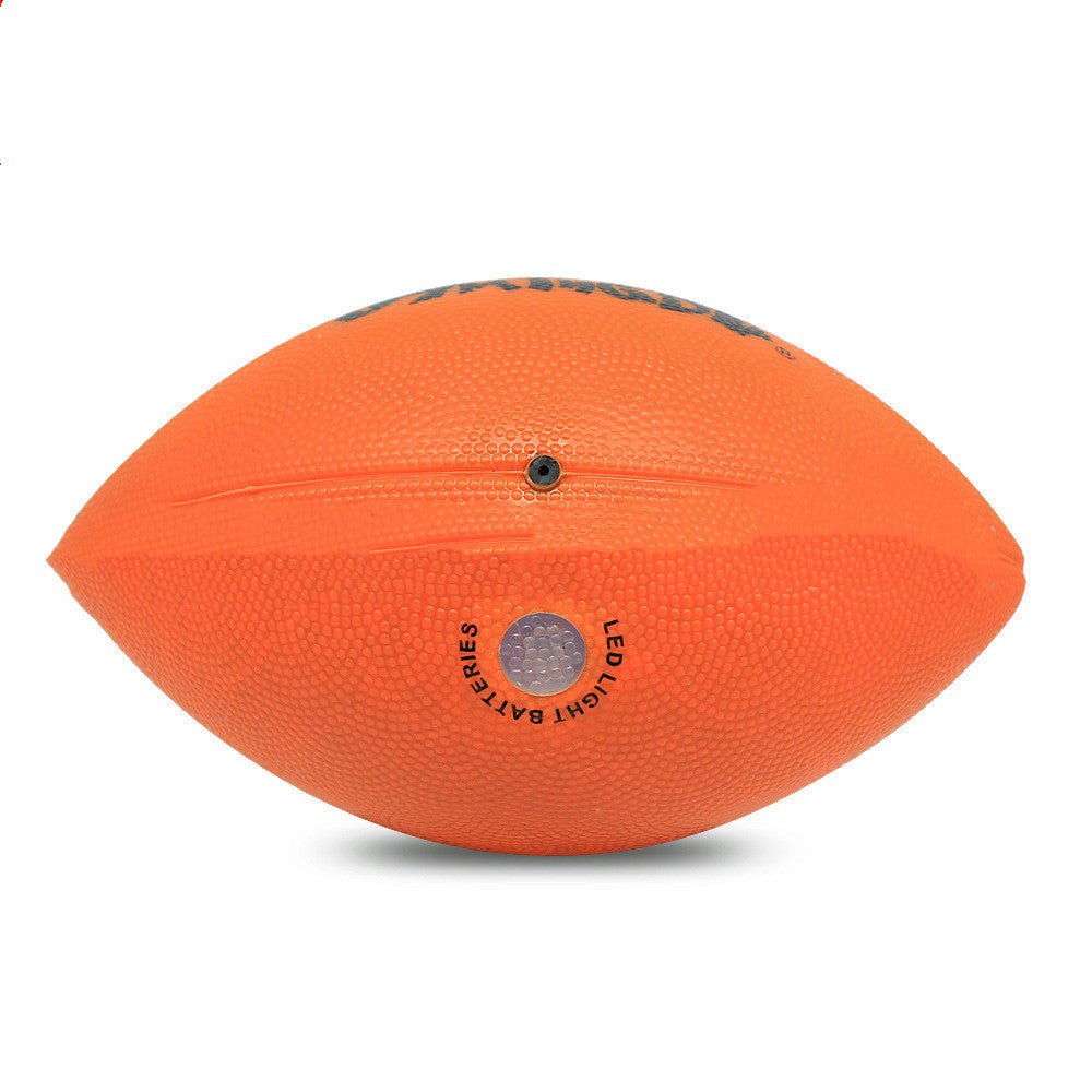 LED glow rubber football