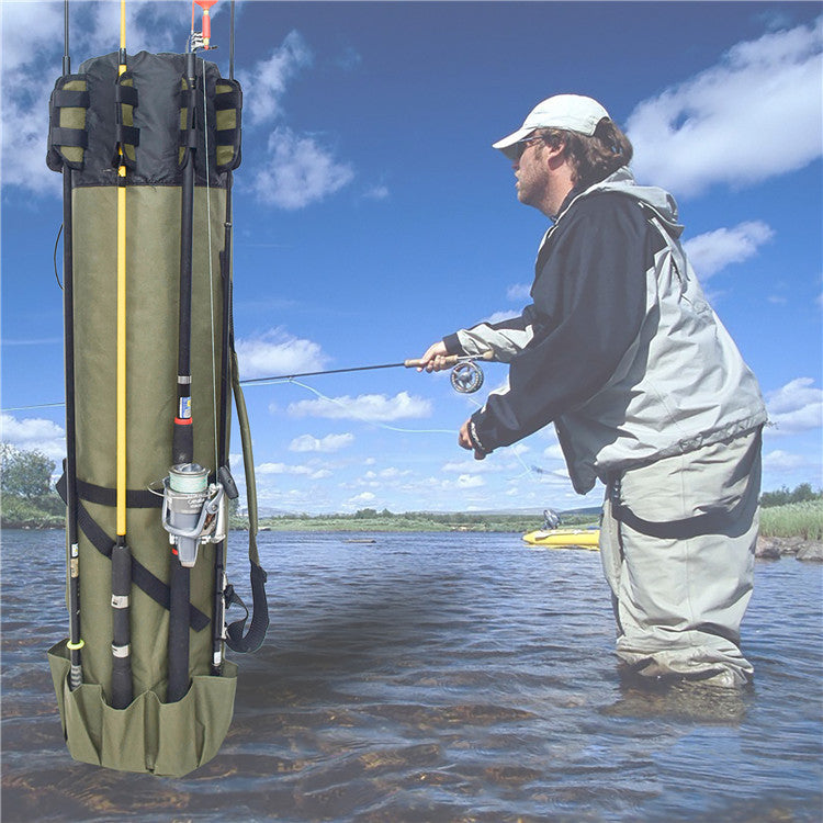 Fishing Bag Cylindrical
