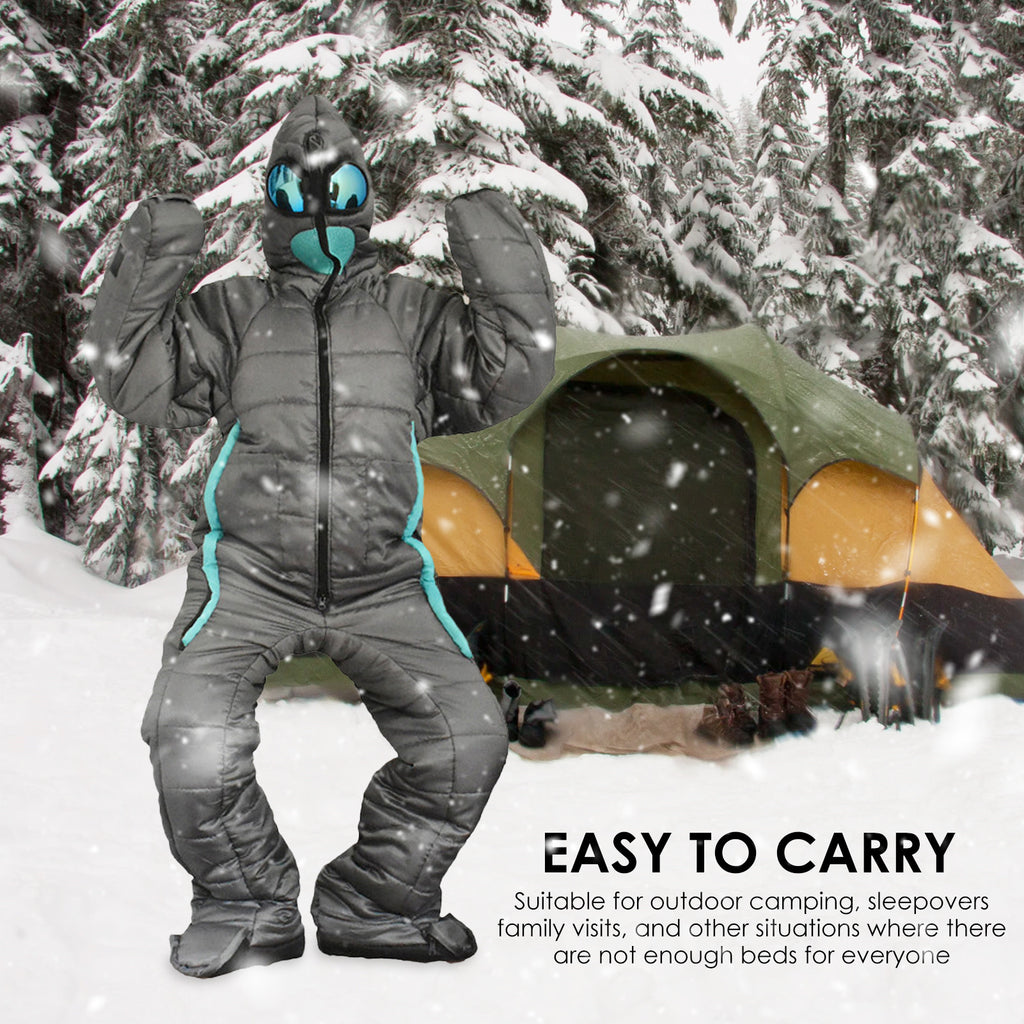 Wearable Warm Hiking bag
