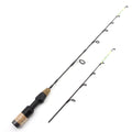 Winter Spinning Wheel Tackle Set Fishing Rod